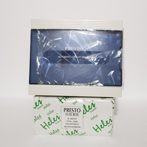 BOX MCB / FUSE BOX / RUMAH SEKRING PRESTO 8 GROUP 2808T