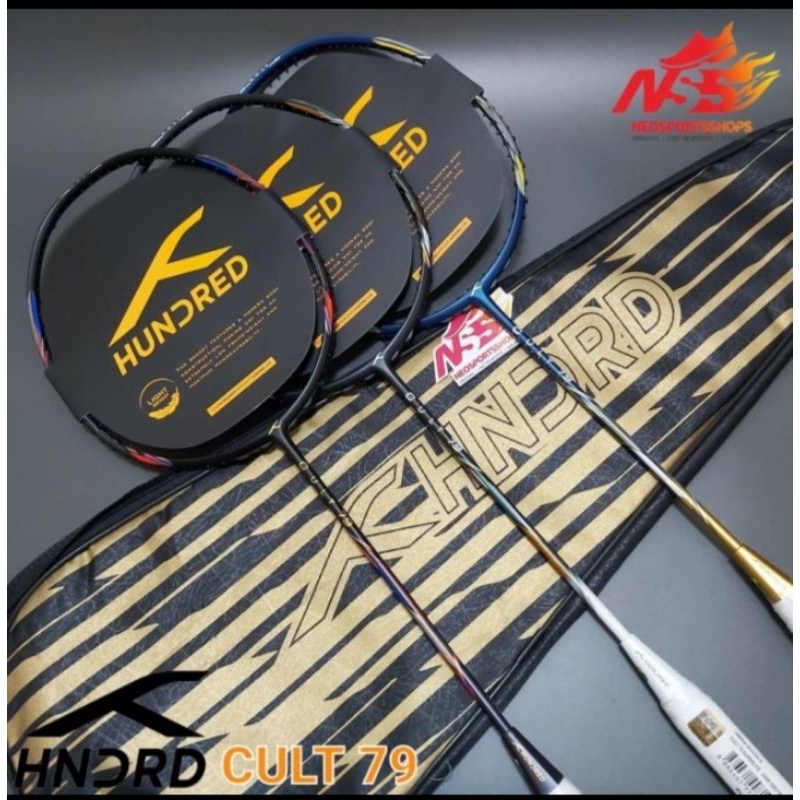 RAKET ORIGINAL HUNDRED CULT 79 SUPERLIGHT