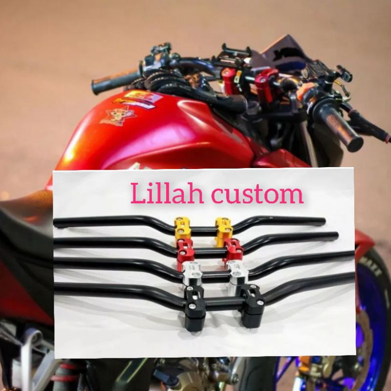 STANG RZR CB 150R STREETFIRE PLUS DUDUKAN PENINGGI