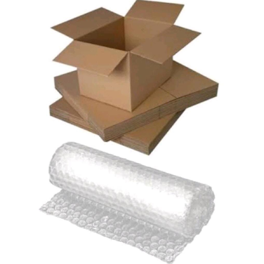 

Tambahan Packing Ekstra Aman Dus + Bubble Wrap