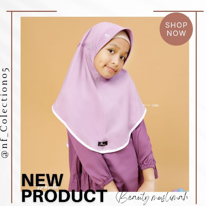 TERMURAH  hijab instan arrafi Talitha kids || hijab anak terbaru 2023 || hijab instan anak anak arra