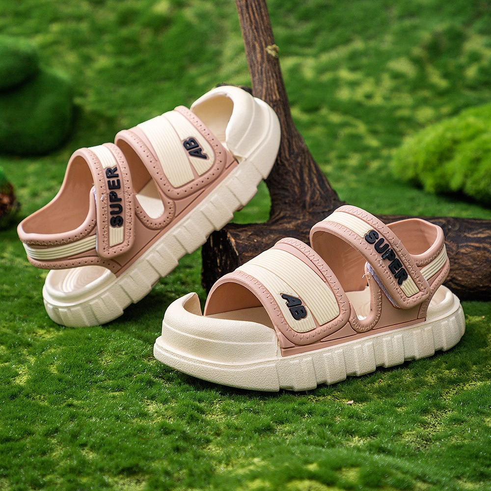 littlekiddoss 23SH21109 Sepatu Sendal Anak Anti Slip Sandal Gunung Anak Sol Lembut size 21-35 usia 1-8tahun