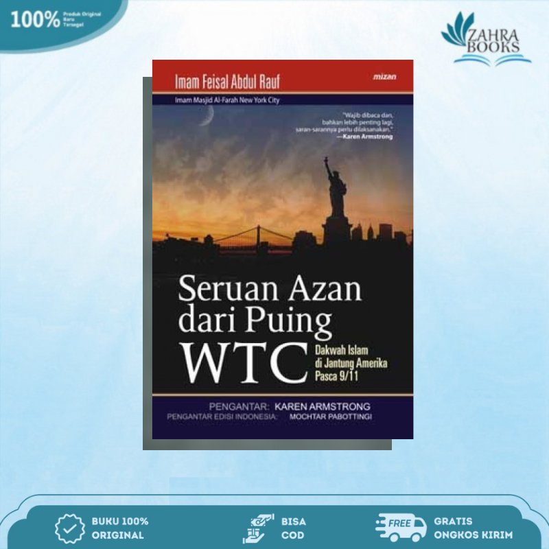 MZ - BUKU AGAMA SERUAN AZAN DARI PUING WTC -HC