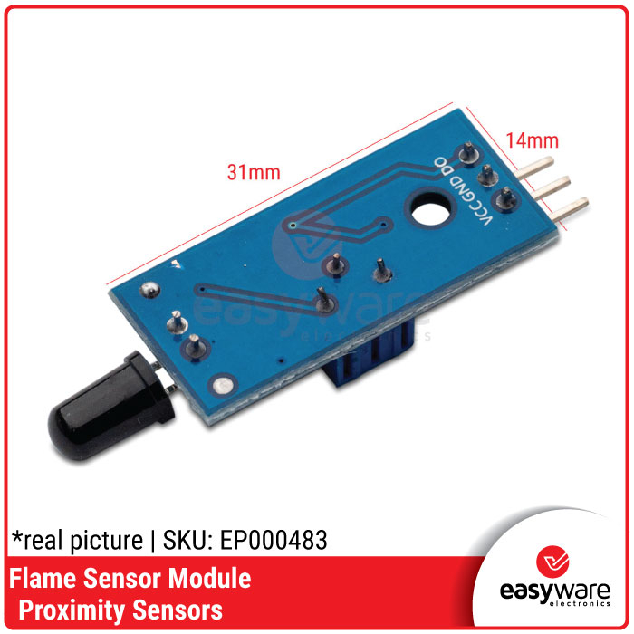 FLAME SENSOR MODULE SENSOR API