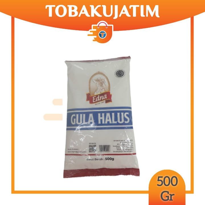 

EDNA Gula Halus Putih 500 GR