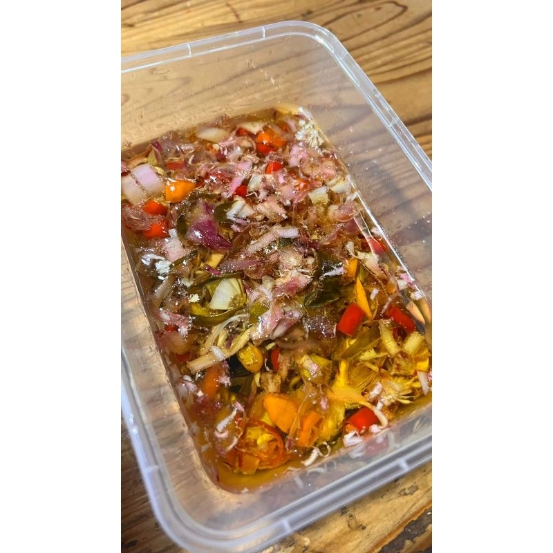 

Sambal Matah Kecombrang