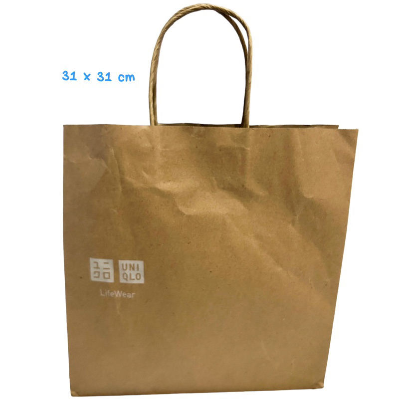 

Paper Bag Uniqlo Adidas Original
