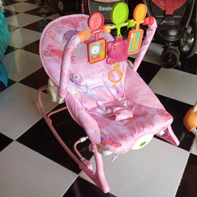 bouncer bayi bekas/preloved