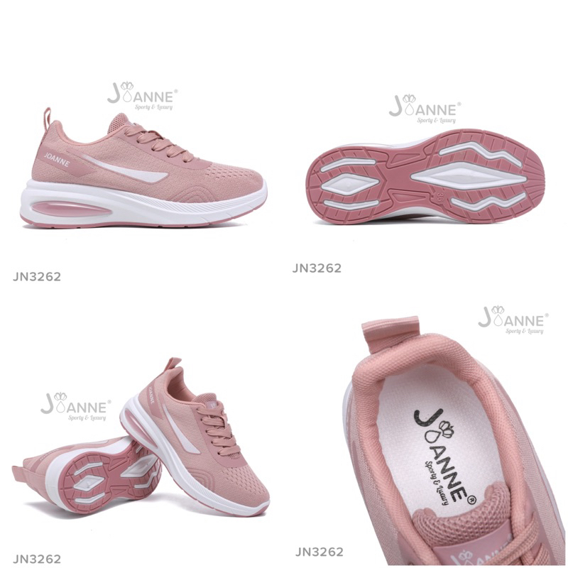 [ORIGINAL] JOANNE Sport Sneakers Shoes Sepatu Wanita #JN3262