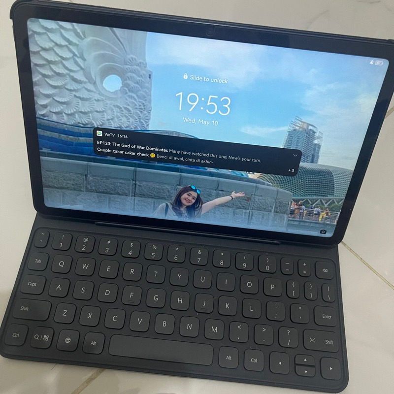 HUAWEI MATEPAD R 10.4 inch ( 4GB + 64GB ) SECOND LIKE NEW 