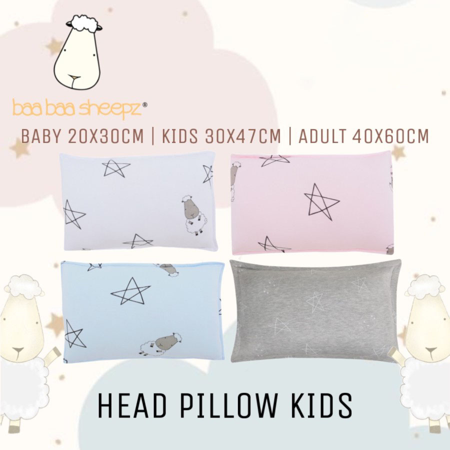 Baabaasheepz Head Pillow | Bantal Kepala - Baby