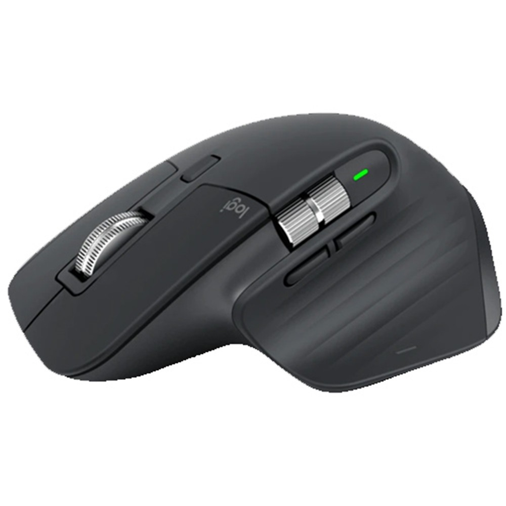 Logitech MX Master 3S Performance Mouse Wireless Bluetooth Quiet Click