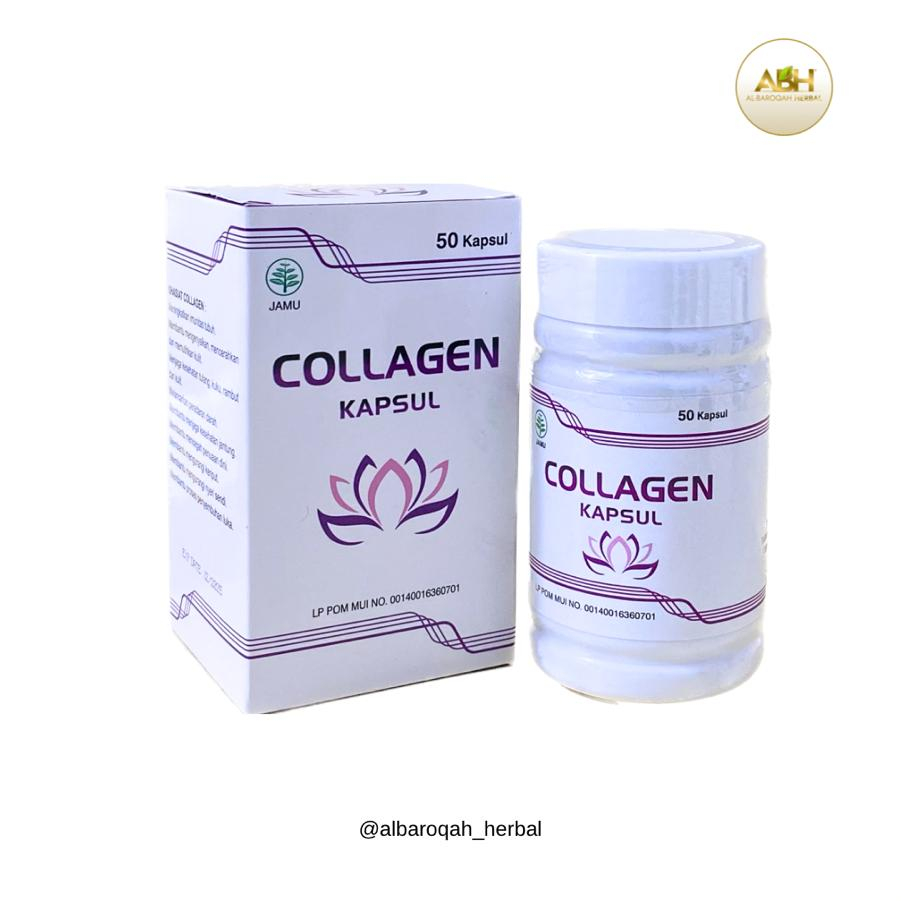 COLLAGEN KAPSUL FISH COLLAGEN (50KAPSUL)