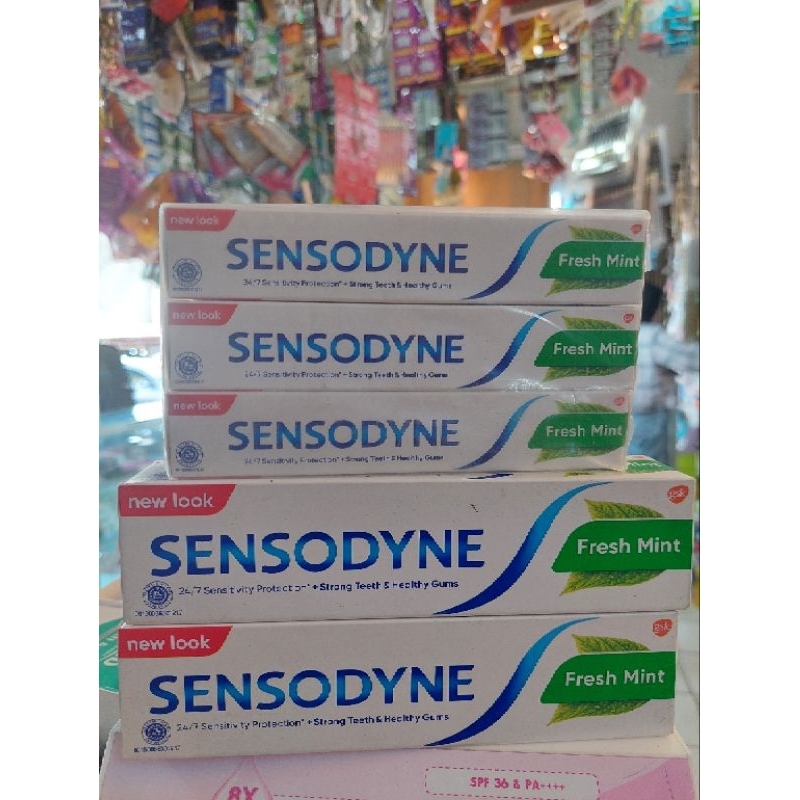 Sensodyne 100g  Untuk Gigi sensitiv dan Linu serta mengembalikan putih gigi alami