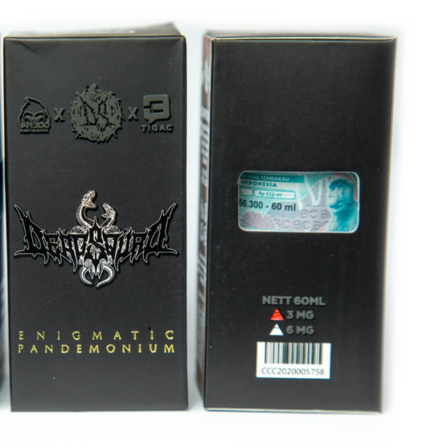 Liquid DeadSquad Enigmatic Pandemonium 60 ML