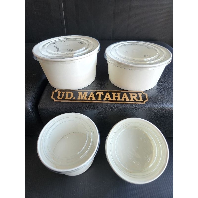 Paper Bowl / Paper Soup / Mangkok Kertas / bowl