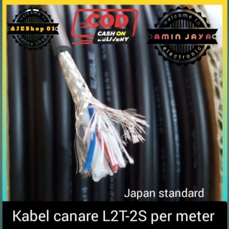 Kabel canare L2T2S per meter - AJEShop 01