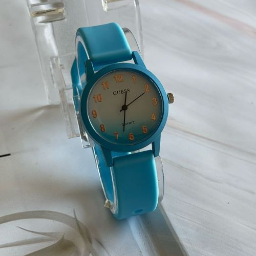 COD✅ Jam Tangan Wanita Fashion Analog Quartz Plat Gradien Pop GS-23