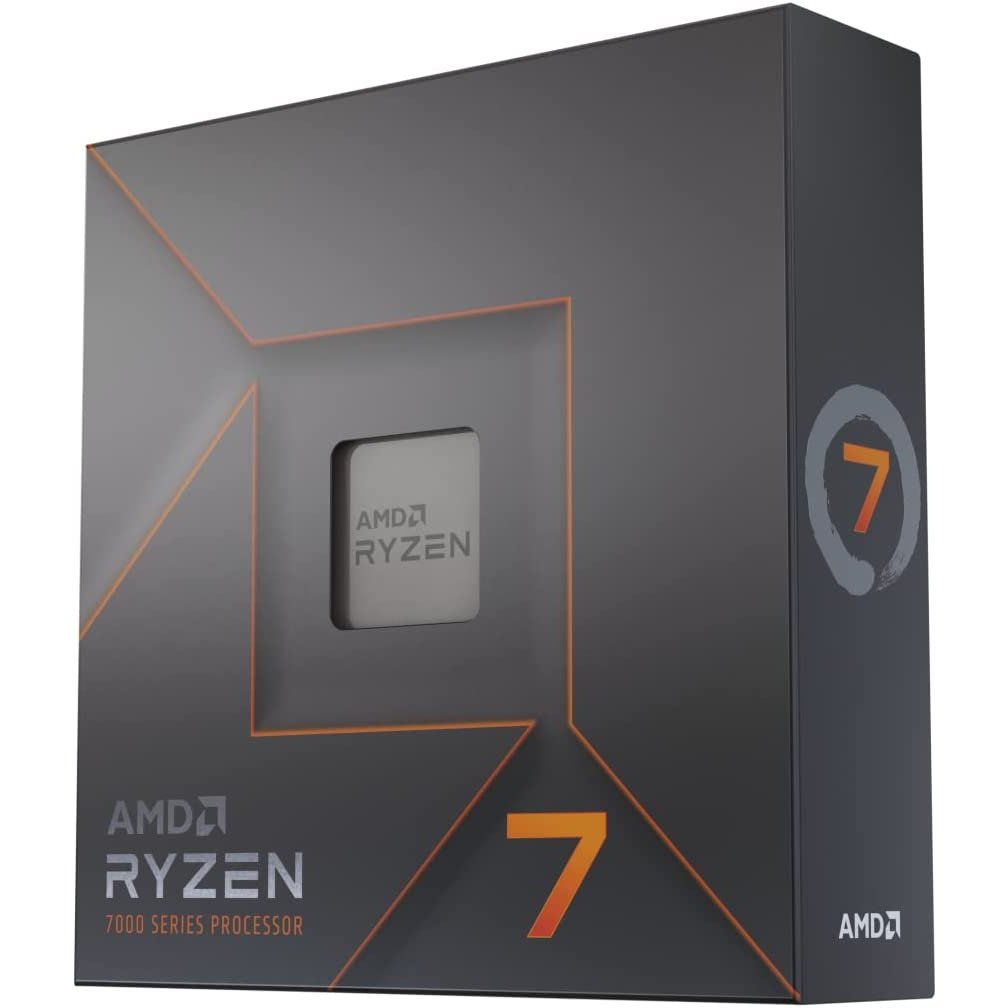 AMD Ryzen 7 7700 Gaming Processor 3.8GHz Up to 5.3GHz