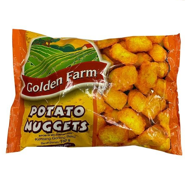 

Potato Nuggets Golden Farm 750gram