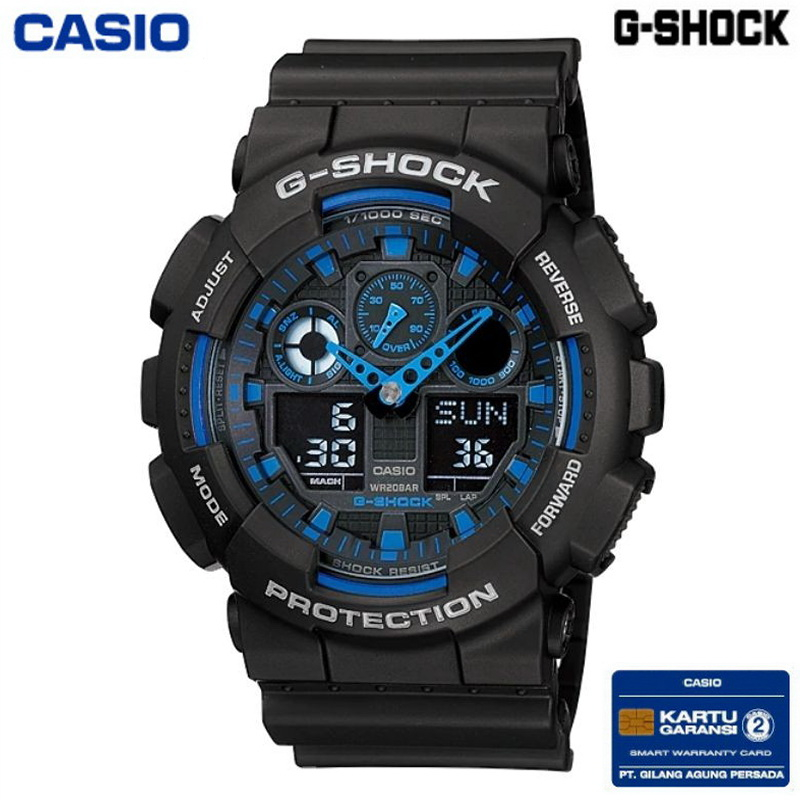 Jam tangan casio g shock GA100 Original
