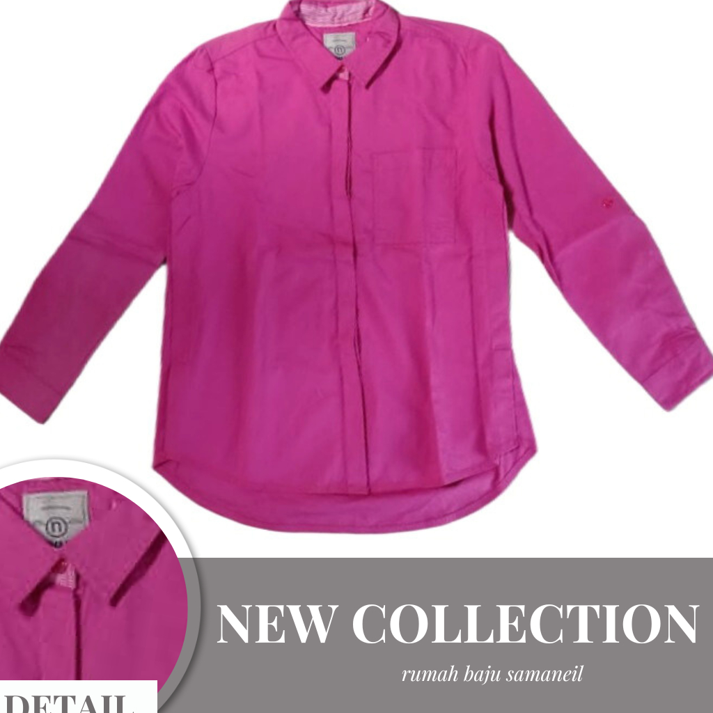 KEMEJA WANITA NEVADA