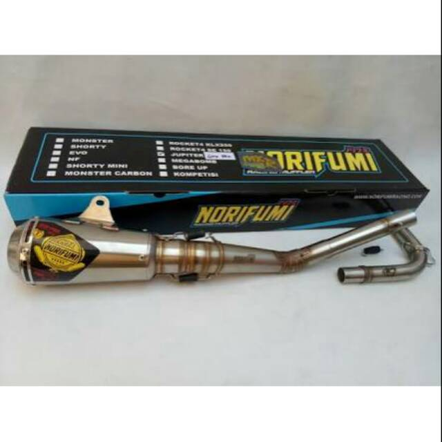 Knalpot Norifumi Original YAMAHA XABRE kenalpot racing xbare norifumi stainless original
