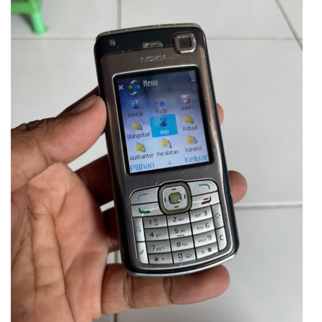 n70 jadul Nokia hp only original fisik