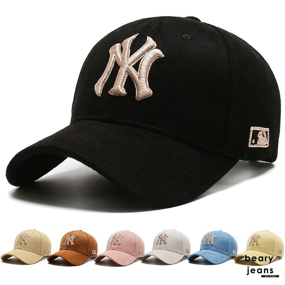 BEARYJEANS Baseball Cap NEW YORK BIG Topi Baseball Premium Import - BJ078