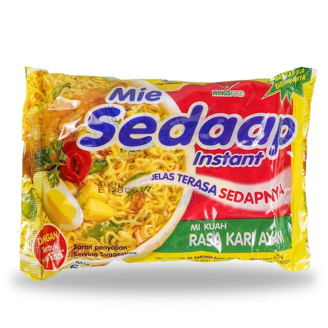 

MIE SEDAP KARI AYAM