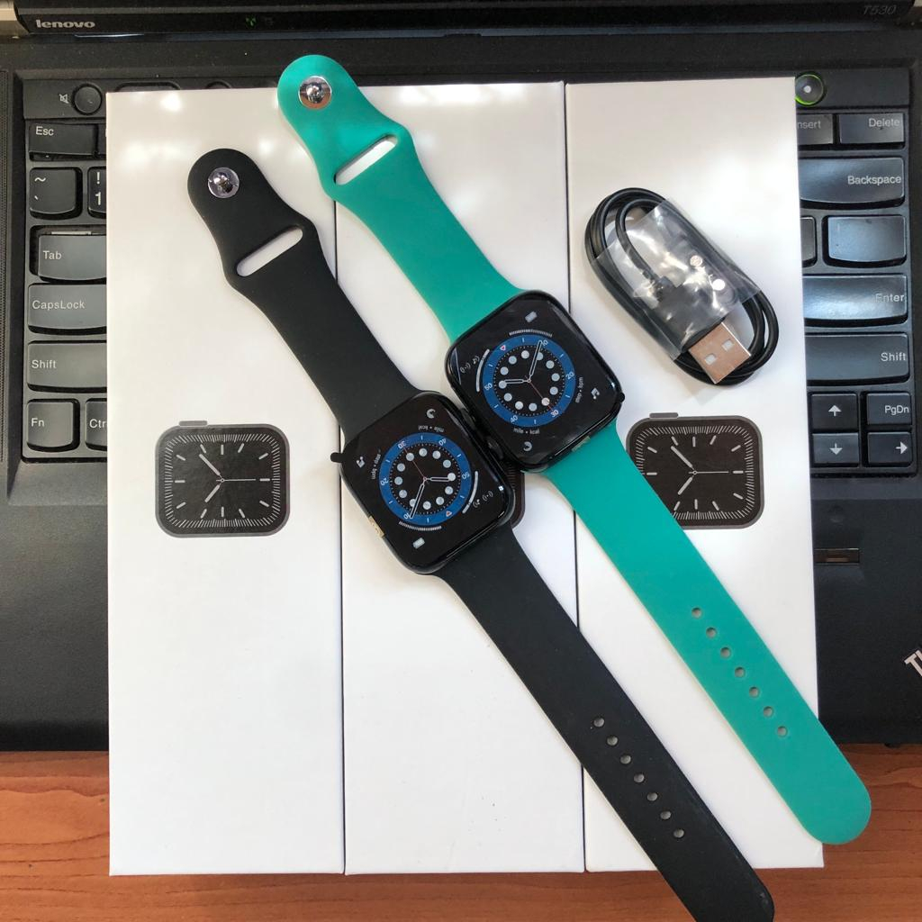 Jam Tangan Smartwatch 7 Bluetooth Call Sport Tracker Android IOS