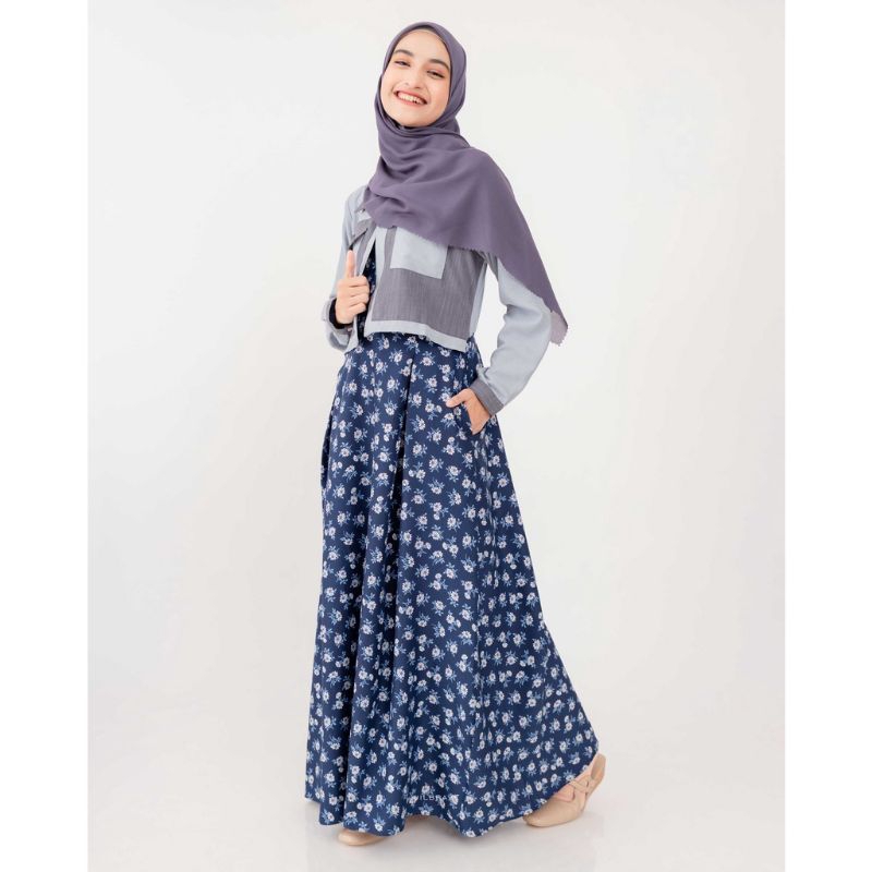 Jilbrave elyse dress preloved ukuran L