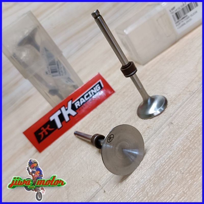 Payung Klep Tiger Tk Racing Original Ukuran Standar /+1 / +2 / TK racing original Untuk Tiger  Stand