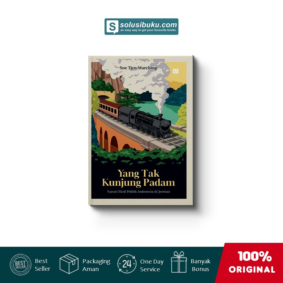 Yang Tak Kunjung Padam (EA Books)