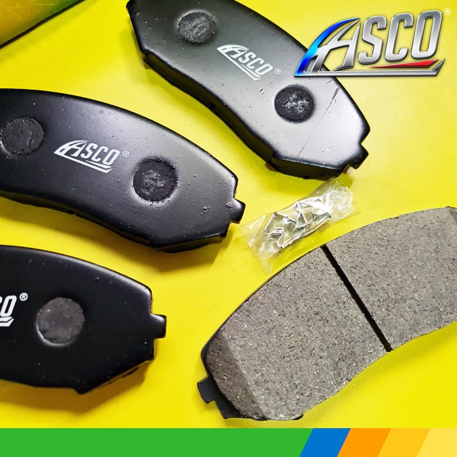 KAMPAS REM DEPAN BRAKE PAD ASCO NEW GRAND VITARA AS-15420i