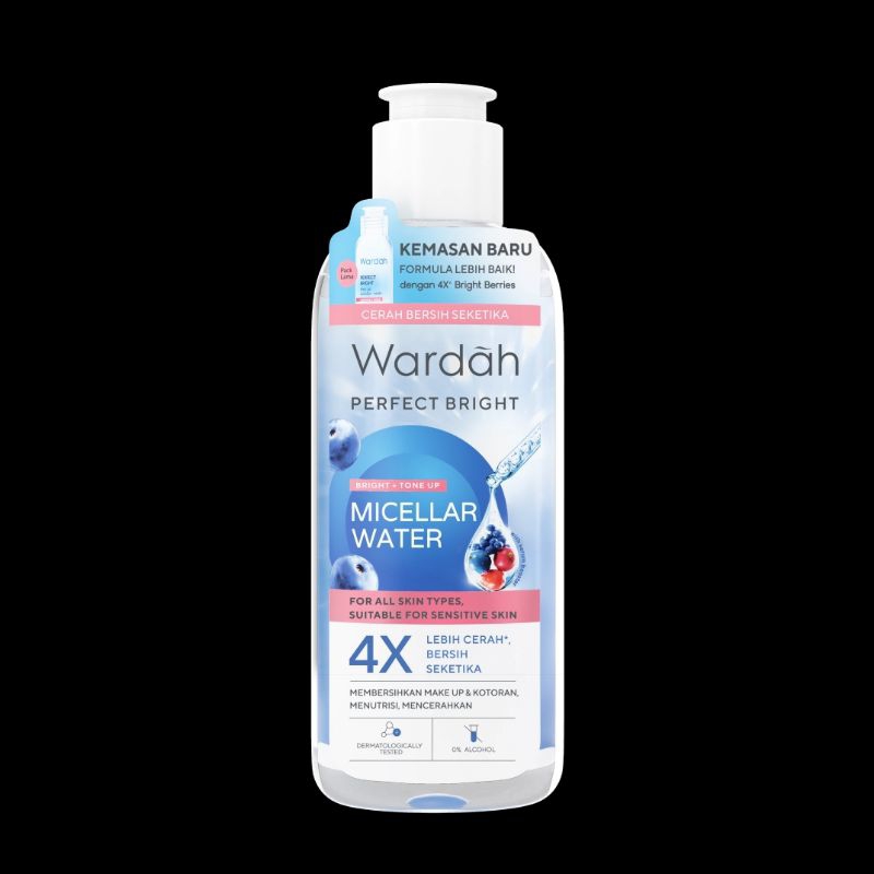 Wardah Micellar water 100ml