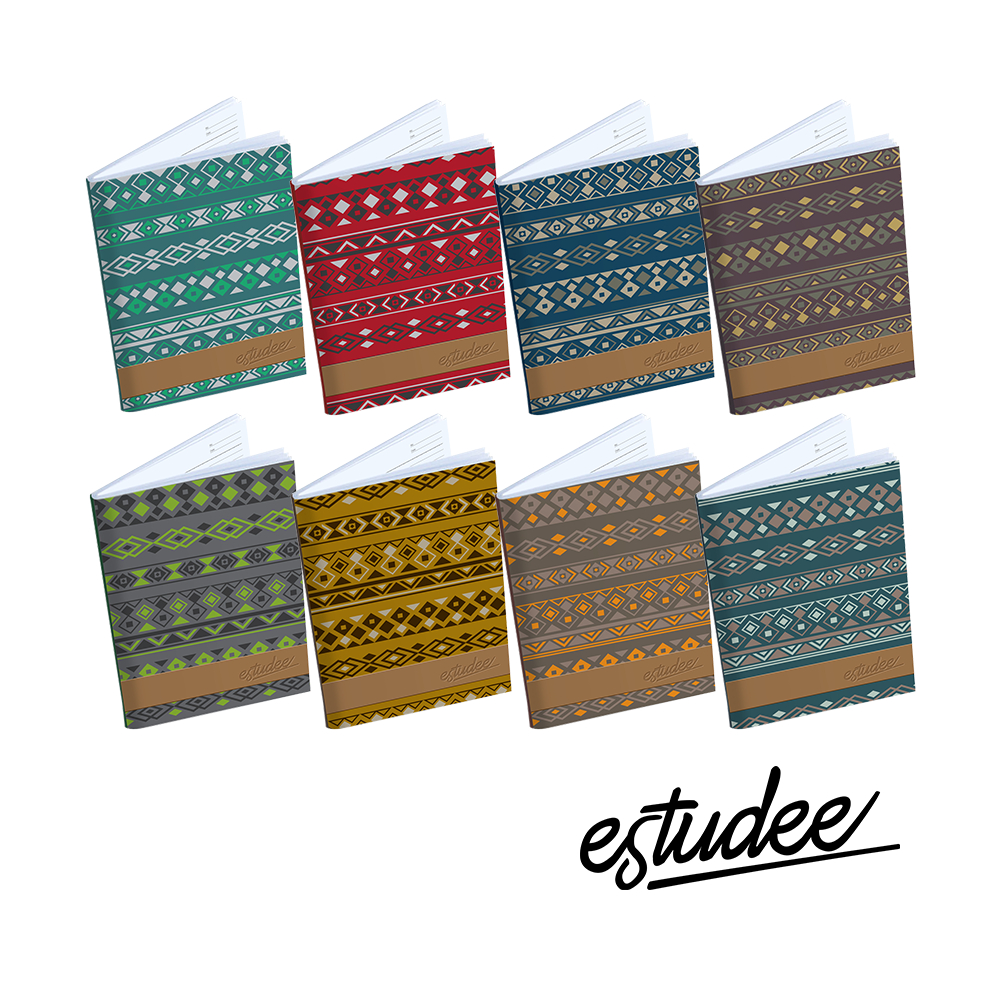 

Gramedia Bogor - Estudee I Tribal B5 48 Isi 10