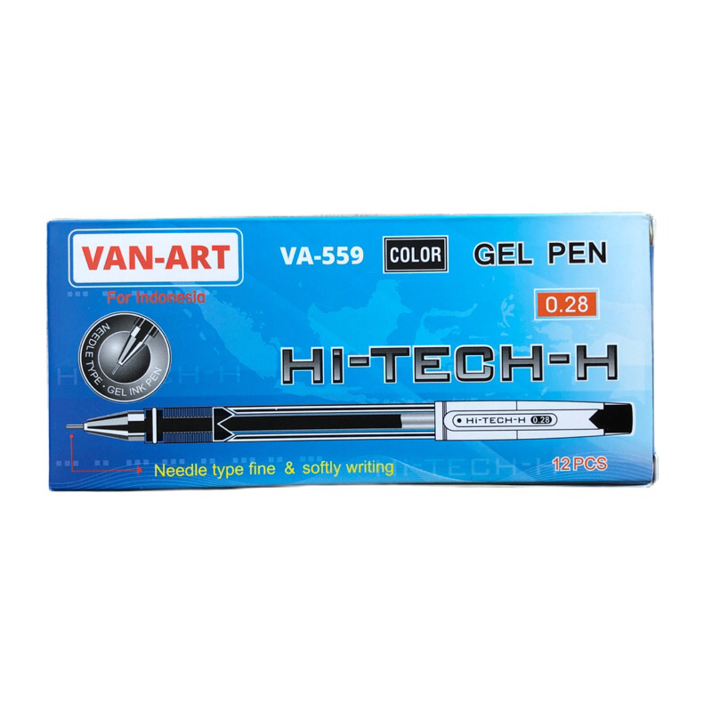 (12 Pcs) Pen Hi-Tech VA-559 VAN-ART