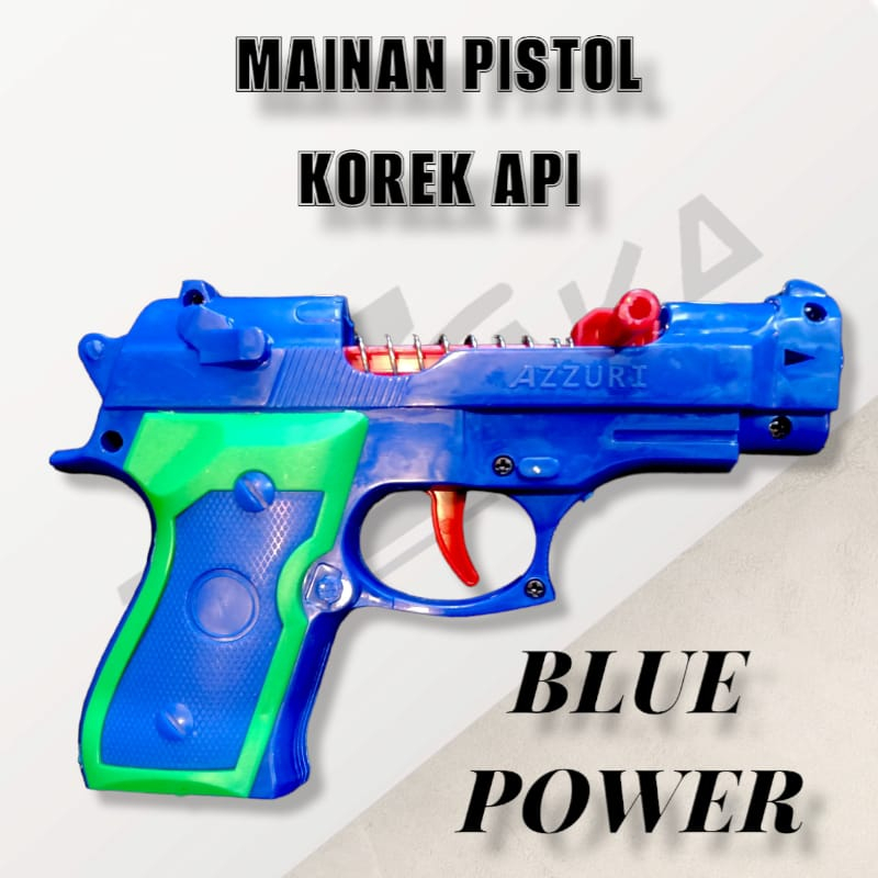 Mainan Pistol Korek / Pistol Korek Api Mainan / Mainan Murah / Pistol Petasan