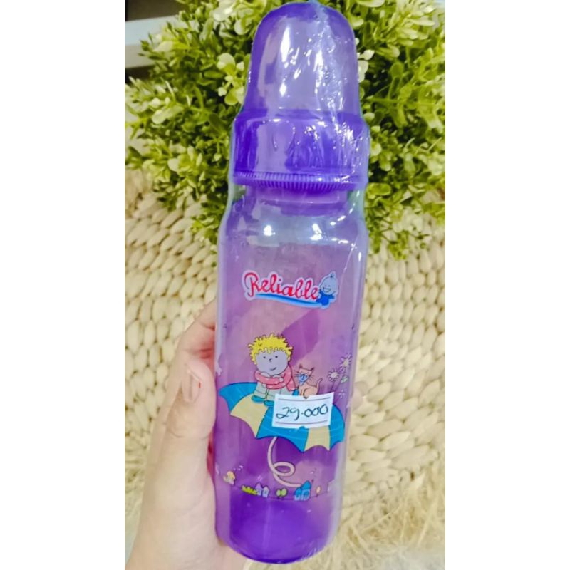 Botol SUSU REALIBLE OBLATE 240ml