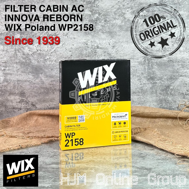 FILTER CABIN SARINGAN AC INNOVA REBORN VENTURER FORTUNER WIX Poland