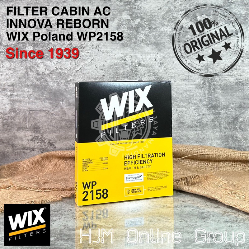 FILTER CABIN SARINGAN AC INNOVA REBORN VENTURER FORTUNER WIX Poland