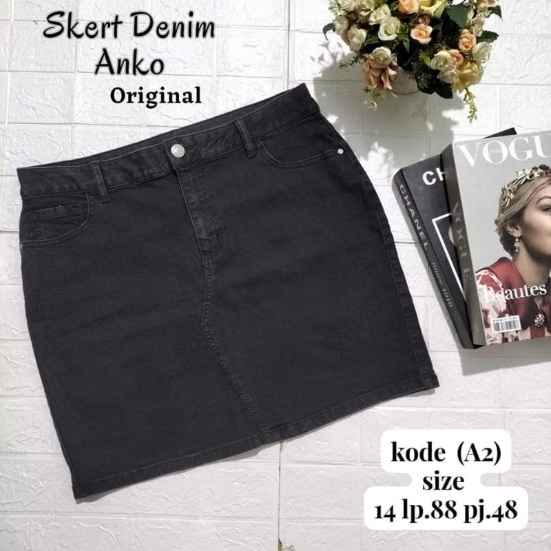 SKIRT DENIM ANKO