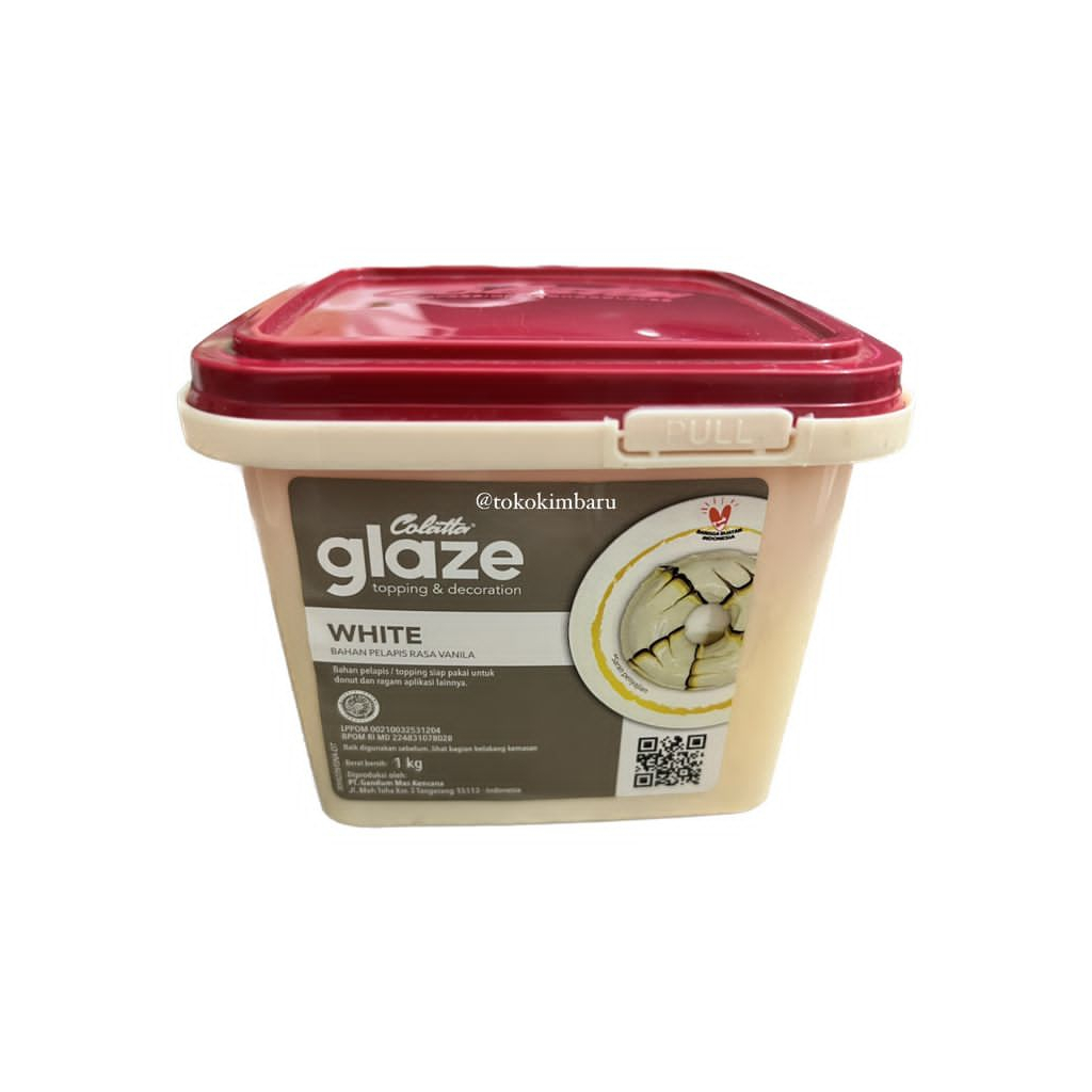 

Colatta Glaze White Vanilla 1 KG