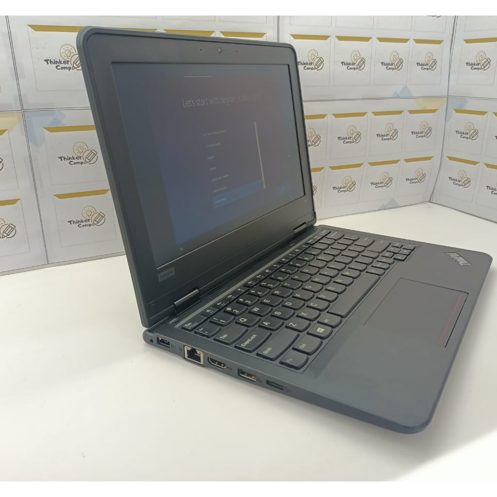 LAPTOP SEKOLAH MURAH THINKPAD 11E INTEL N4100 RAM 8GB SSD 128GB WINDOWS 10 ORIGINAL