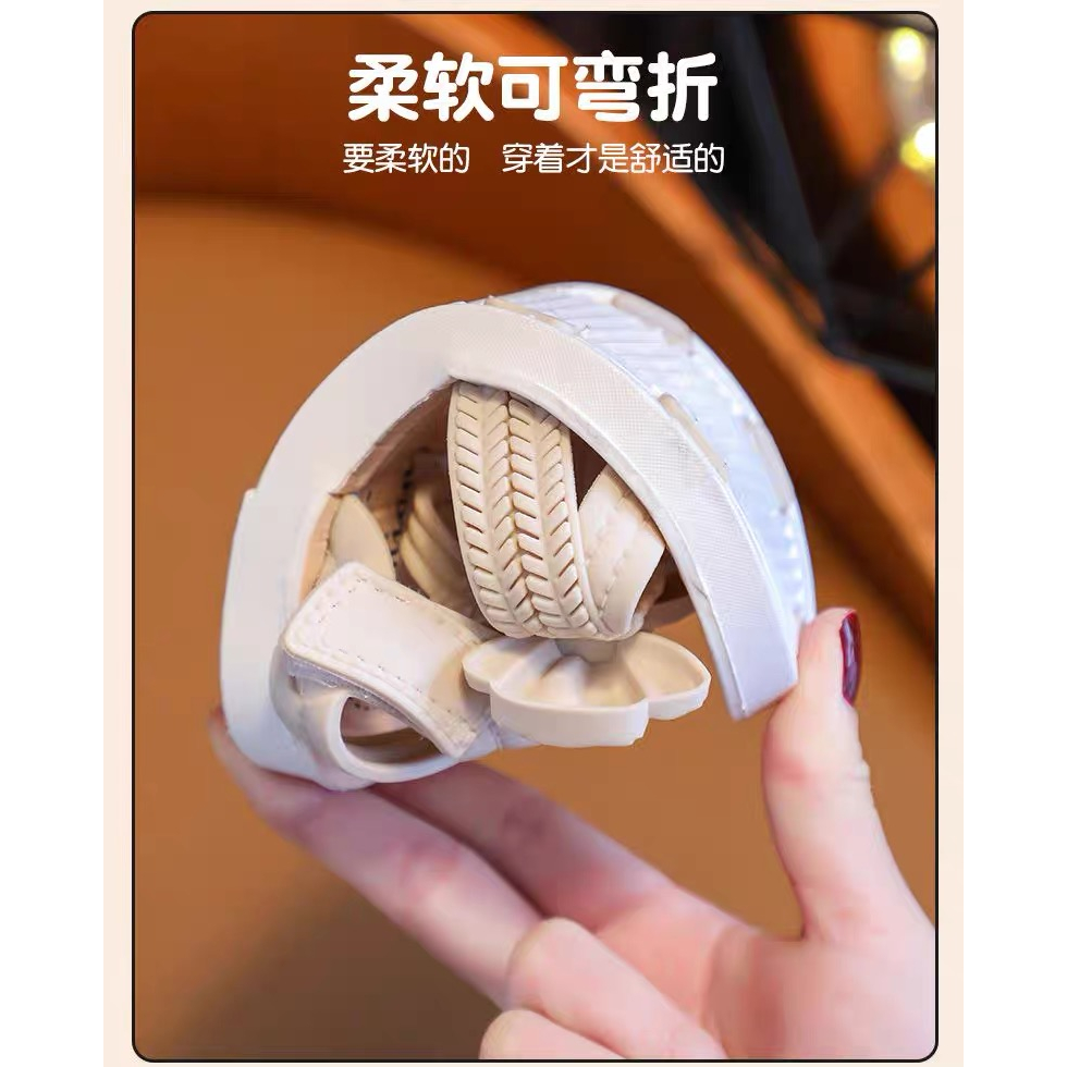 babyfit [1-10thn] sendal karet LOVELY PITA sandal anak perempuan import ml-0513