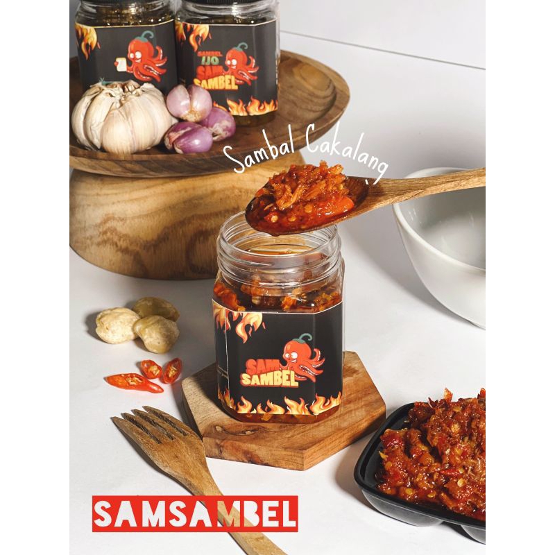 

Samsambal Sambal Cakalang 150 gr