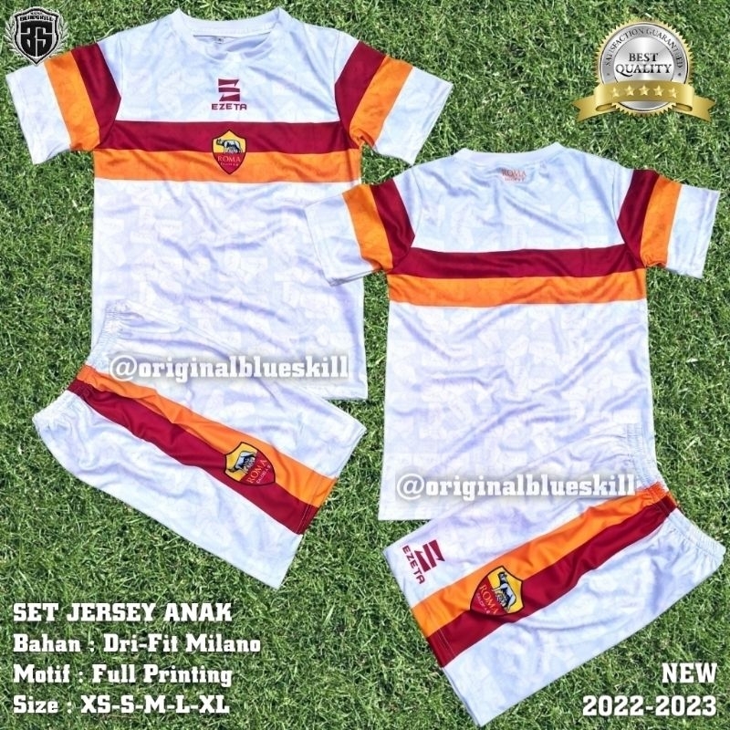 Jersey anak ajax terbaru / setelan jersey olahraga anak / jersey sepak bola anak terbaru