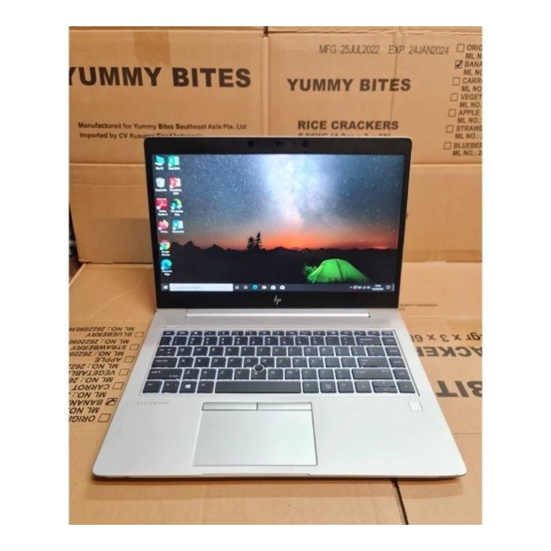 Laptop HP EliteBook 745 G5 Amd Ryzen 5 2500u Ram 32GB Ssd 512GB 14in ips Full HD Slim Silver Mulus Likenew