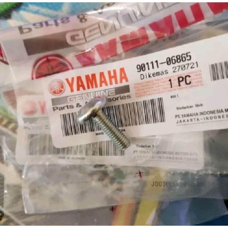 Baut Gantungan Barang Mio M3 - Mio Z Original Asli Yamaha 90111-06865